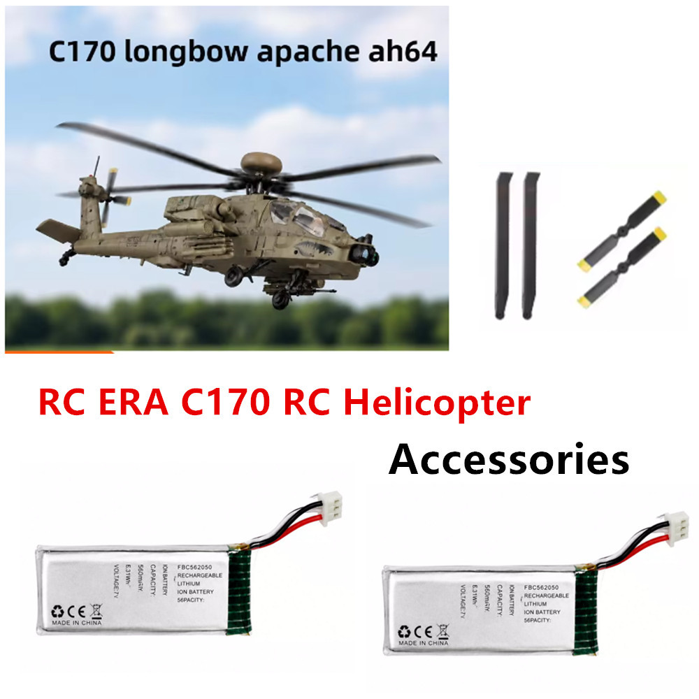 Rc Helicopter Coaxial - RC ERA C170 RC Helicopter Battery