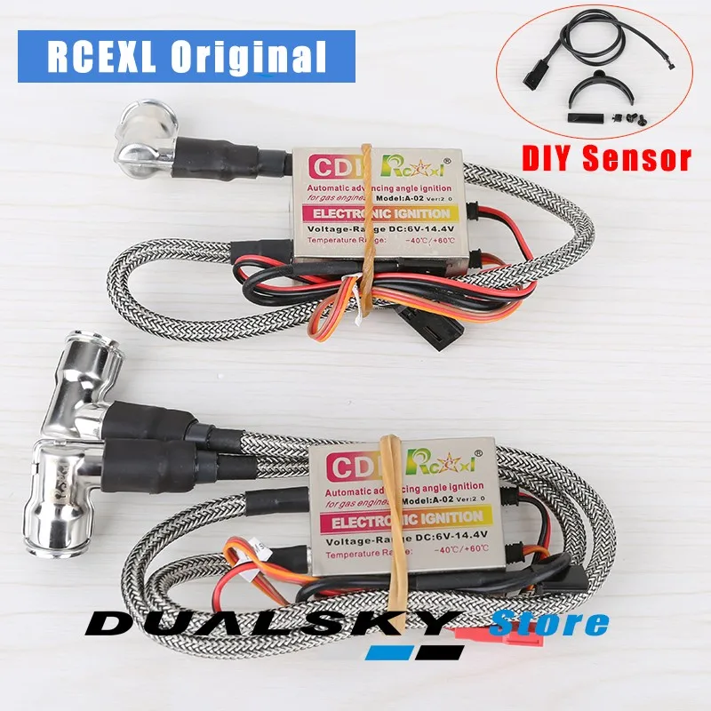 Rc Helicopter Bag - Rcexl ignition CDI for ME8 CM6