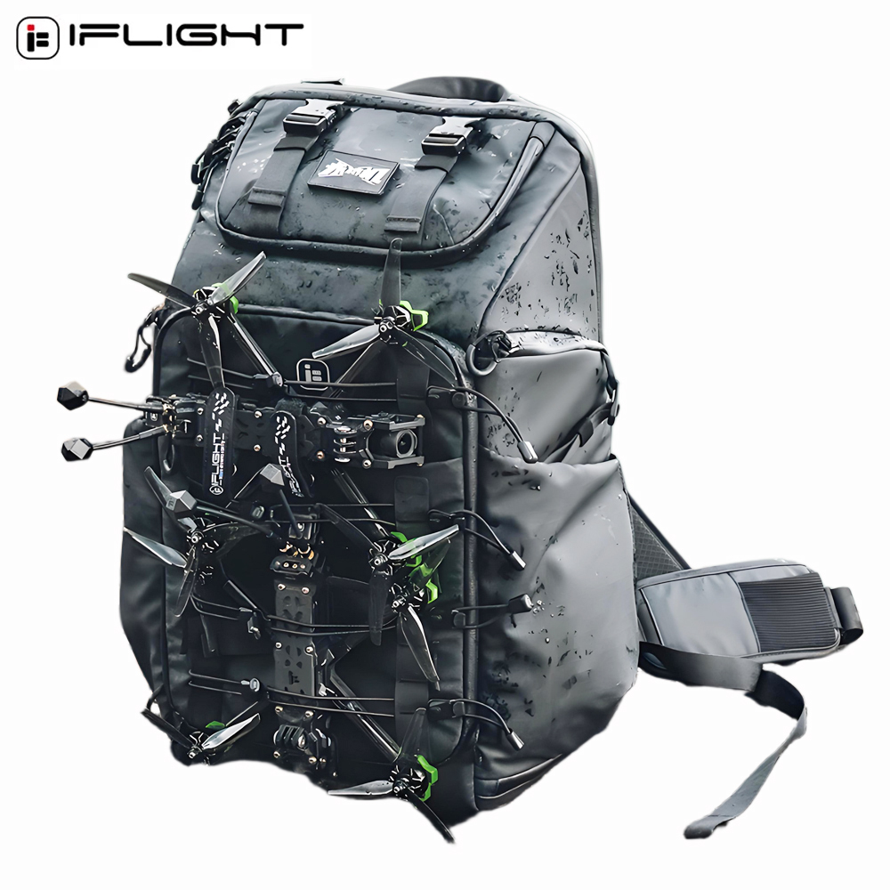 IFlight FPV Drone Backpack V2  - đánh giá và giá Rc Helicopter Bag