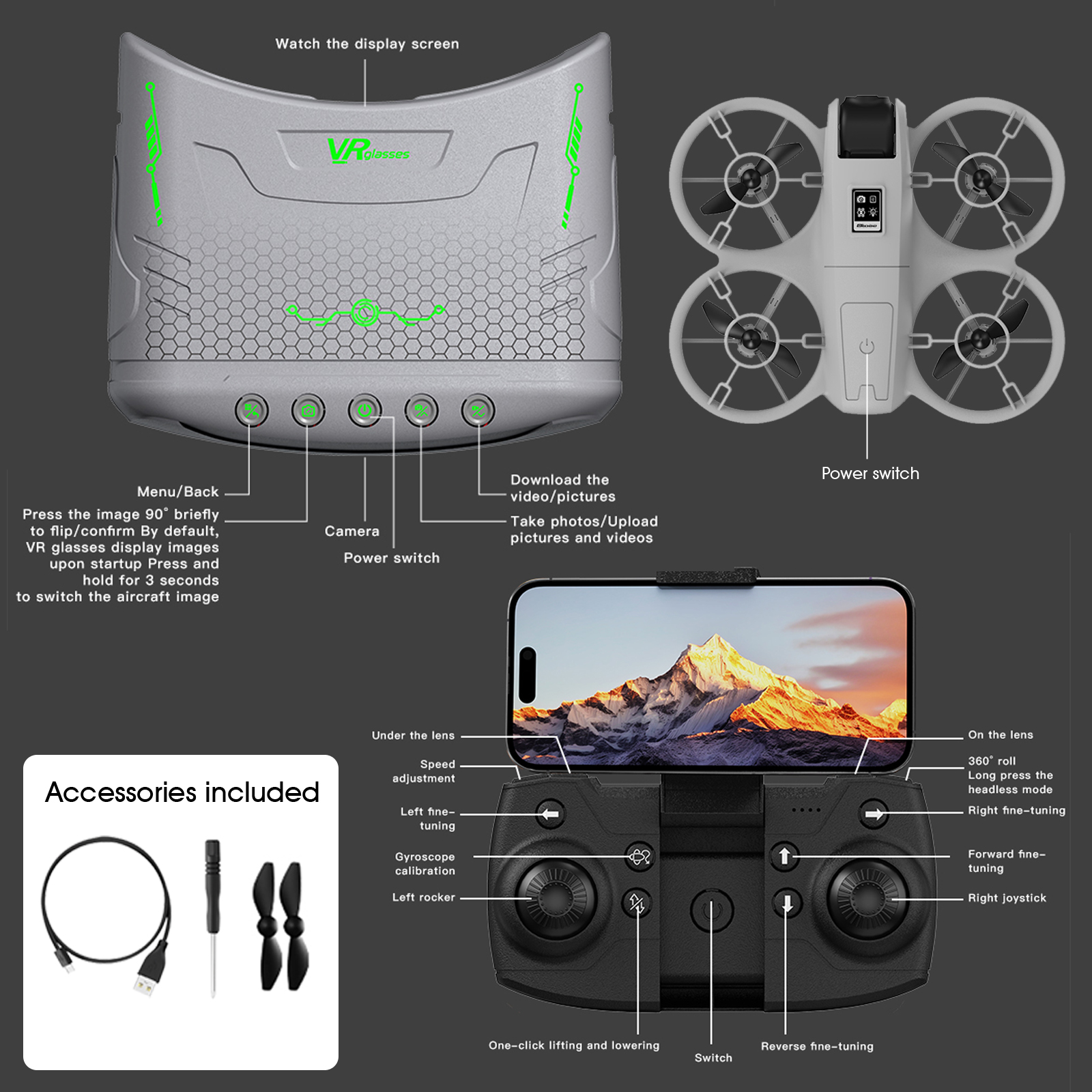 Mini Drone That Is Easy For Be - đánh giá và giá Rc Helicopter Charger