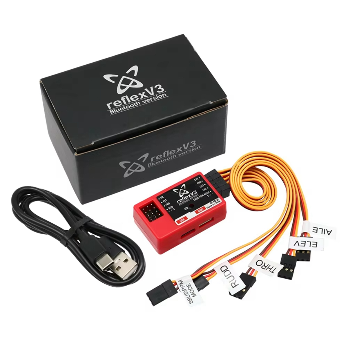 GOOD~For FMS Reflex V3 Flight  - đánh giá và giá Rc Helicopter Gyro