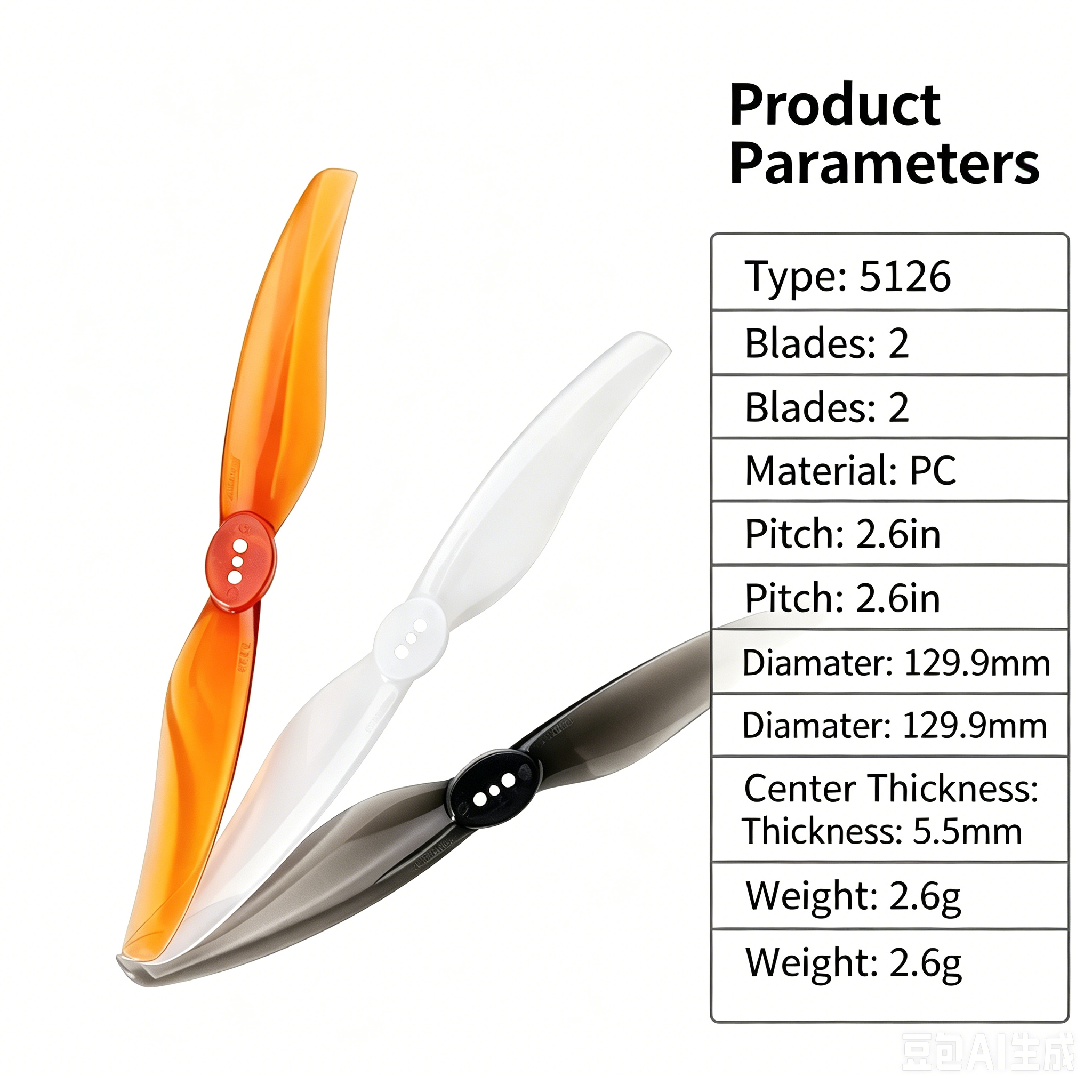 NEW 6-16Pairs /12-32pcs Gemfan - đánh giá và giá Rc Helicopter Blade