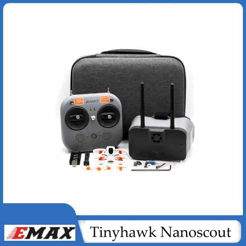 Emax Tinyhawk Nanoscout HDZero - đánh giá và giá Rc Helicopter Gas