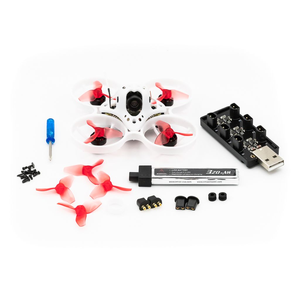 Emax Tinyhawk Nanoscout HDZero - đánh giá và giá Rc Helicopter Gas
