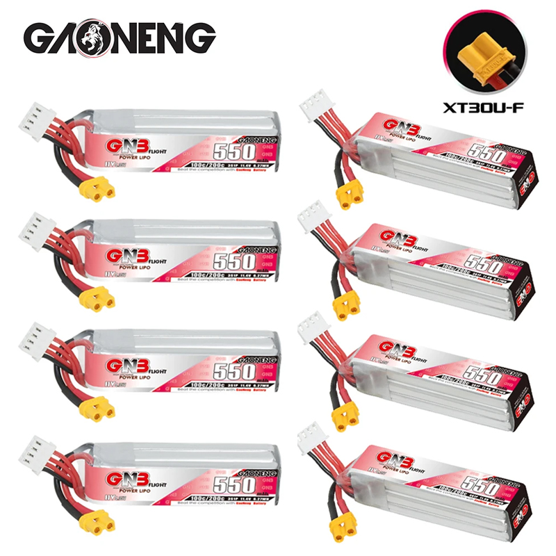 GNB HV 11.4V 550mAh 100C/200C  - đánh giá và giá Rc Helicopter Coaxial