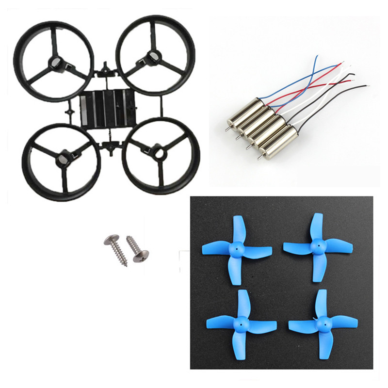 JJRC H36 Eachine E010 Tiny DIY - đánh giá và giá Rc Helicopter Mini
