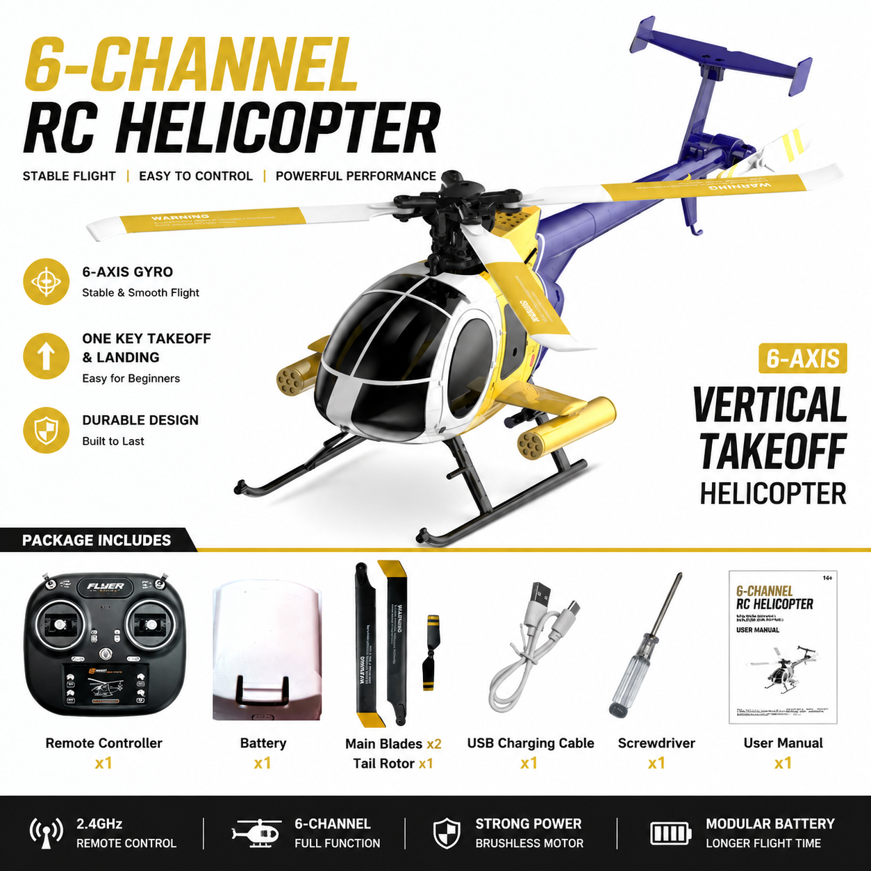 K300 6CH RC Helicopter Brushle - đánh giá và giá Rc Helicopter Large