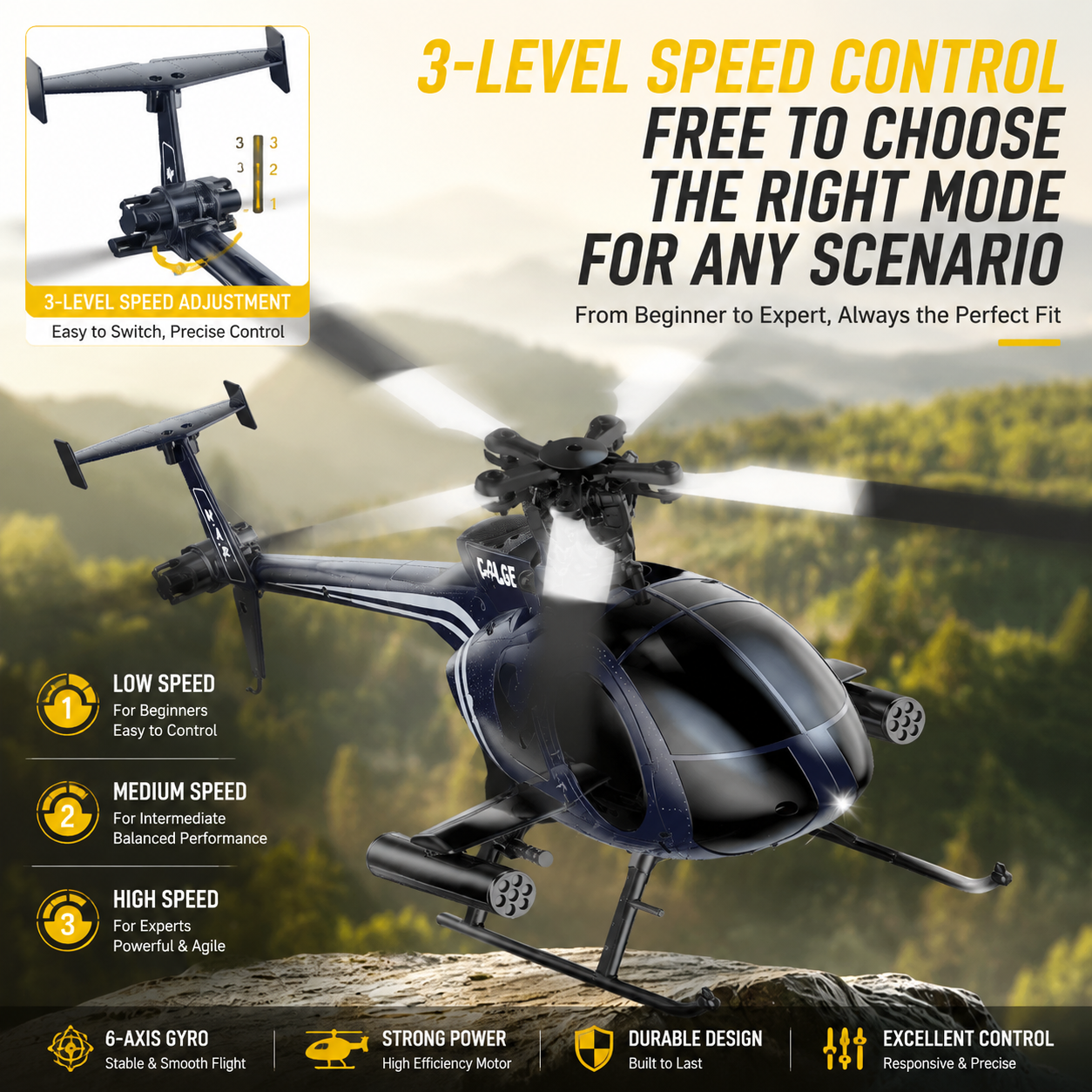 K300 6CH RC Helicopter Brushle - đánh giá và giá Rc Helicopter Large