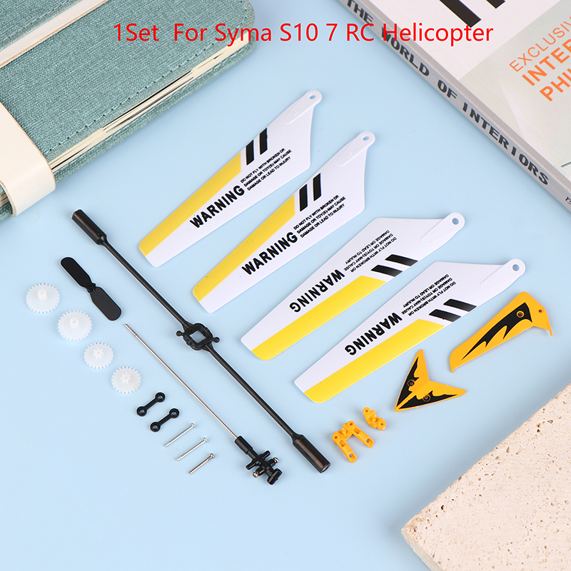 1 Set Parts Spare Replacement  - đánh giá và giá Rc Helicopter Coaxial