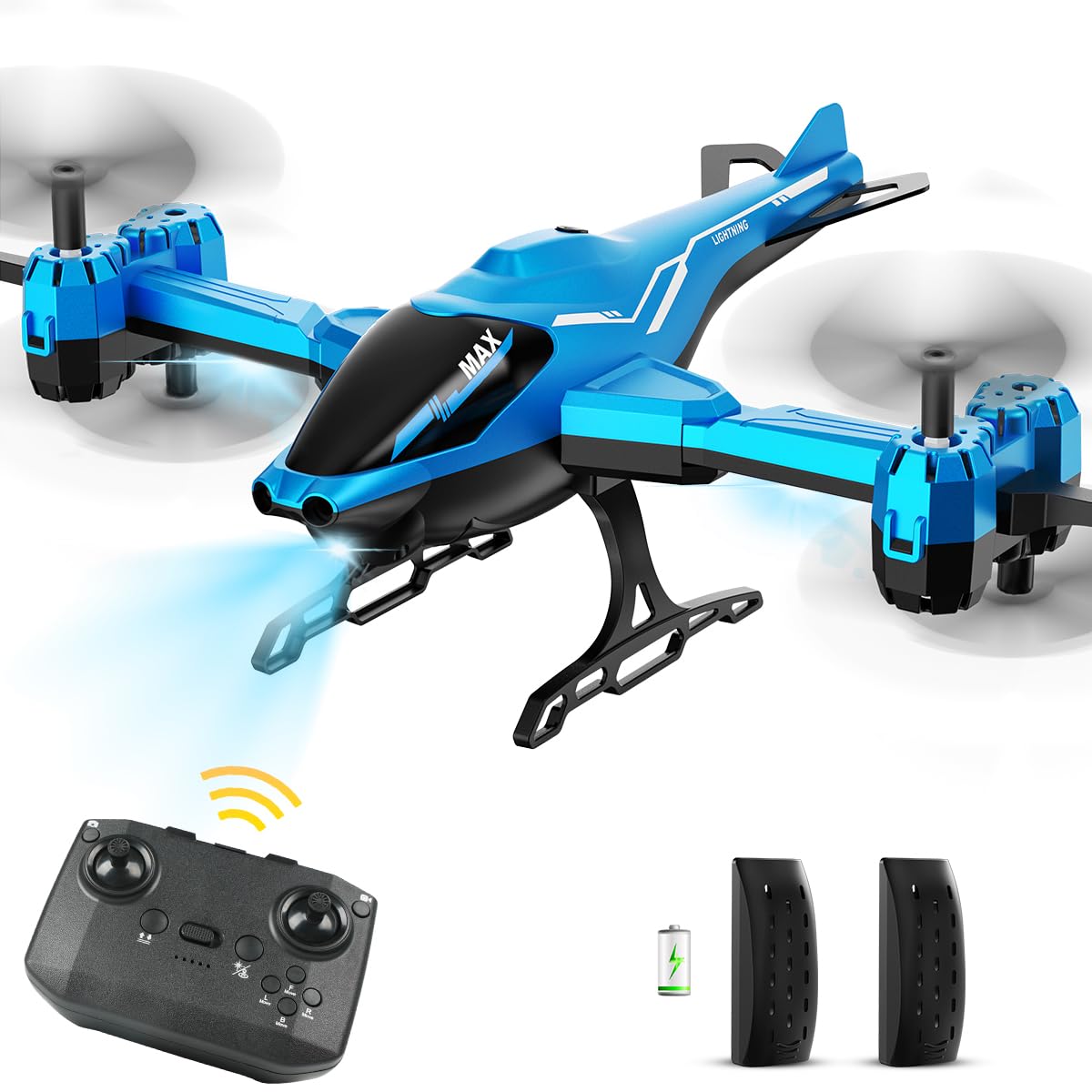 VATOS Super All in 1 Remote Co - đánh giá và giá Rc Helicopter Case