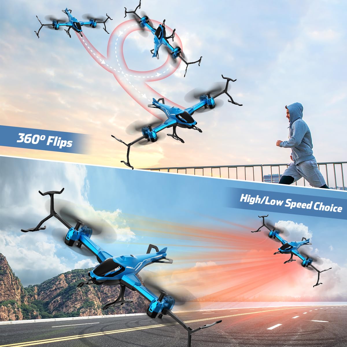 VATOS Super All in 1 Remote Co - đánh giá và giá Rc Helicopter Case