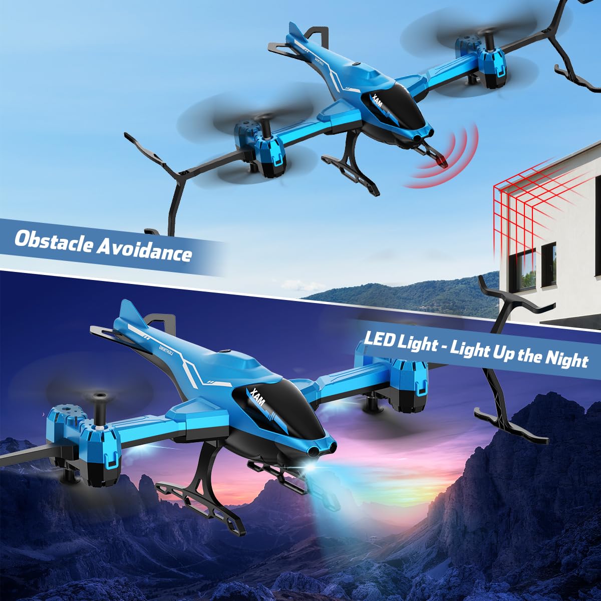 VATOS Super All in 1 Remote Co - đánh giá và giá Rc Helicopter Case