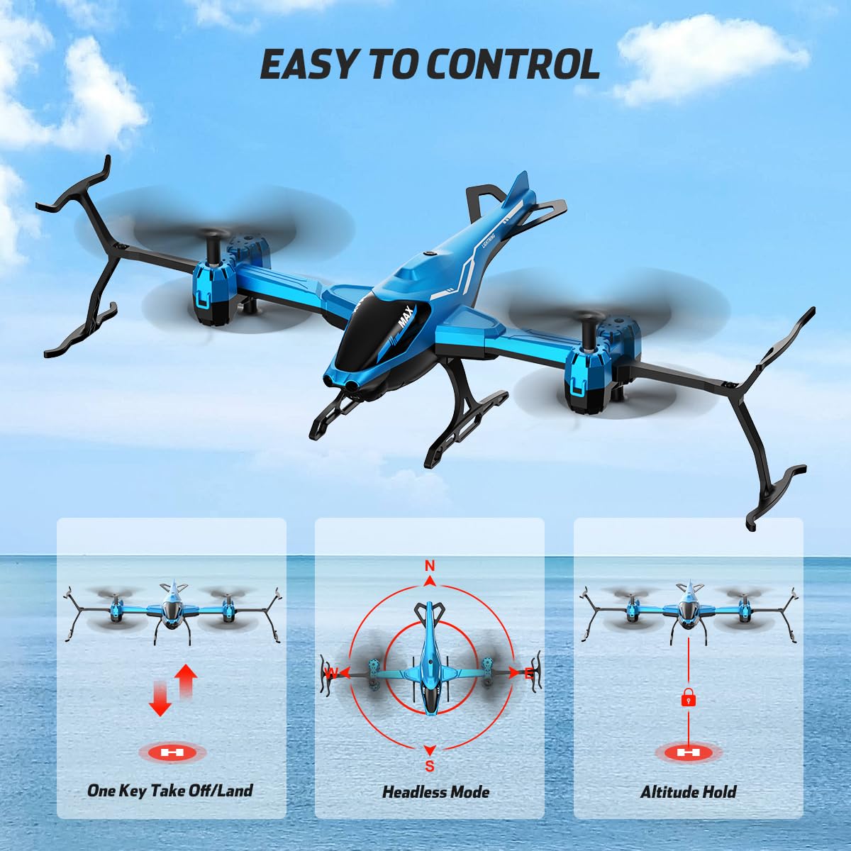 VATOS Super All in 1 Remote Co - đánh giá và giá Rc Helicopter Case