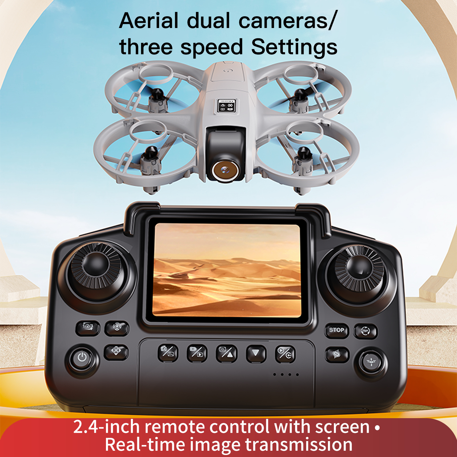 YL3 Remote-Controlled Drone wi - đánh giá và giá Rc Helicopter Case