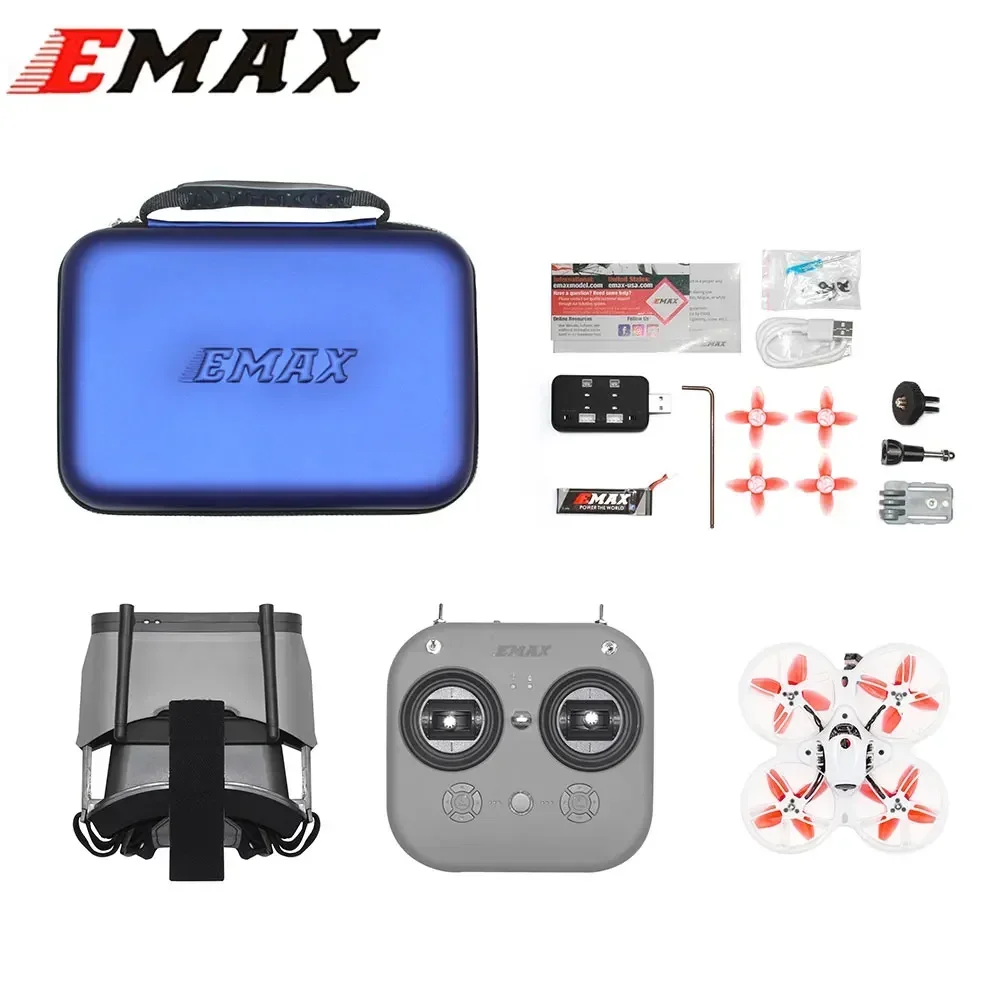 EMAX Tinyhawk III RTF Kit FPV  - đánh giá và giá Rc Helicopter Gas