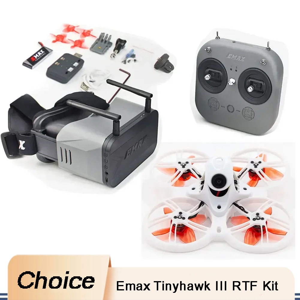 EMAX Tinyhawk III RTF Kit FPV  - đánh giá và giá Rc Helicopter Gas