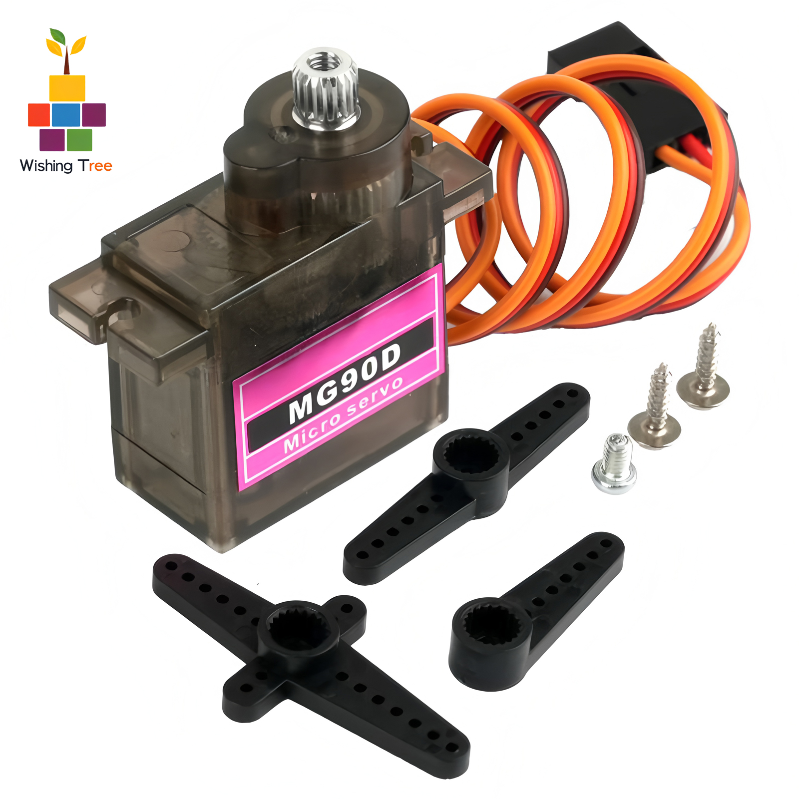 MG90D 9g Micro Servo High Torq - đánh giá và giá Rc Helicopter Servo