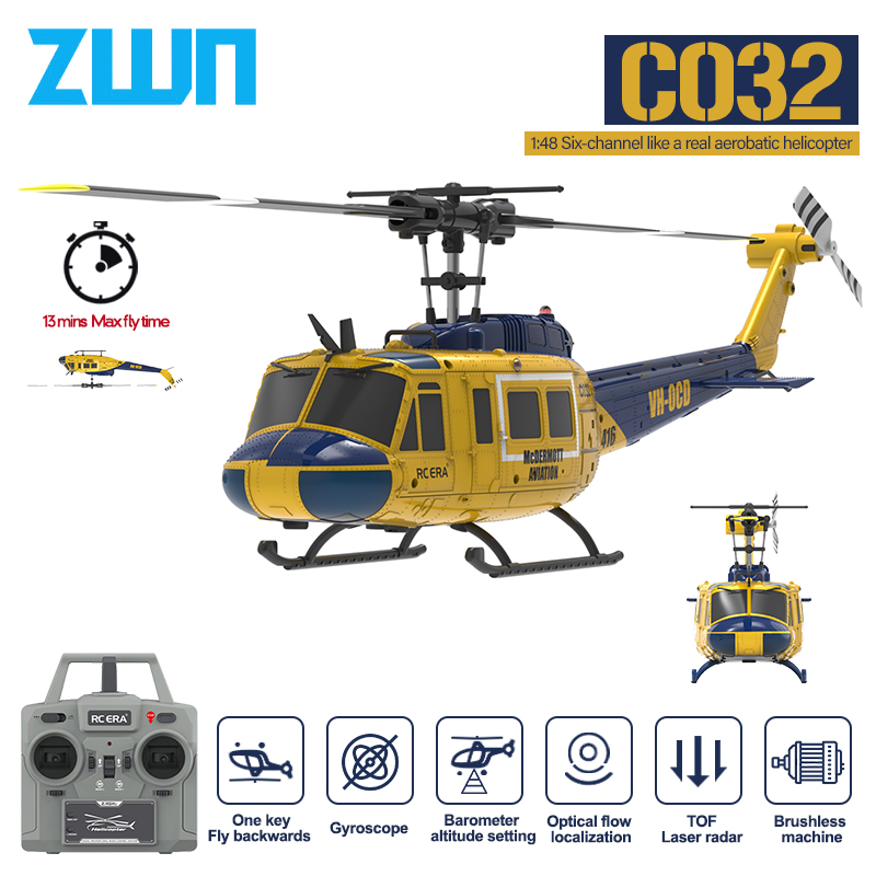 C032 RC Helicopter 2.4G 6-Aixs - đánh giá và giá Rc Helicopter Large
