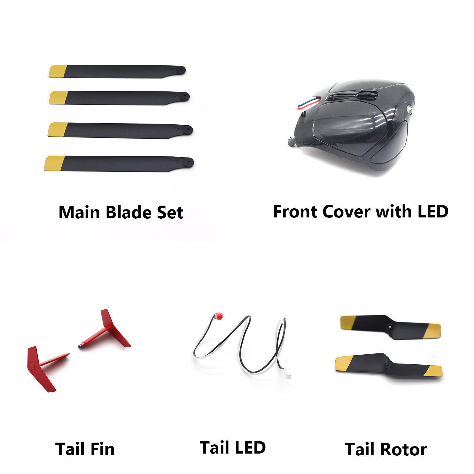 Original Parts for C159 EC-135 - đánh giá và giá Rc Helicopter Blade