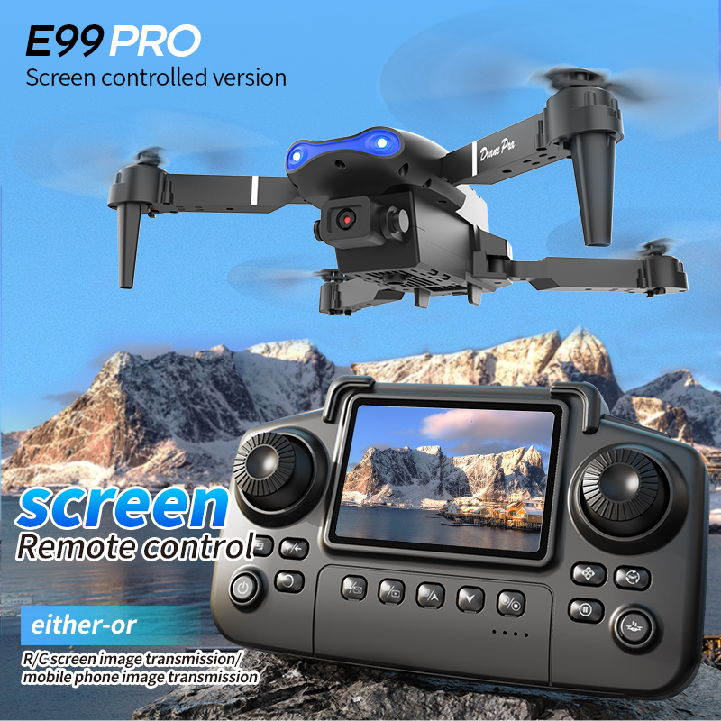 2025 E99 Screen-Controlled Ver - đánh giá và giá Rc Helicopter Charger