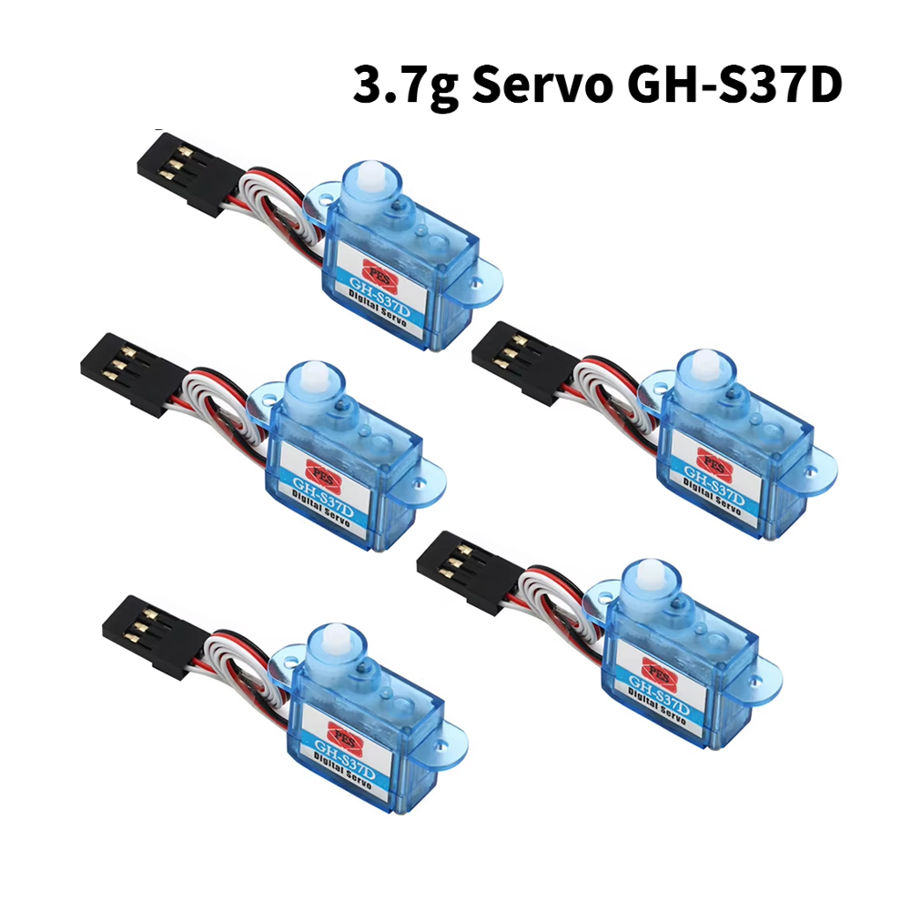 5/10Pcs 3.7g Digital Servo Min - đánh giá và giá Rc Helicopter Mini