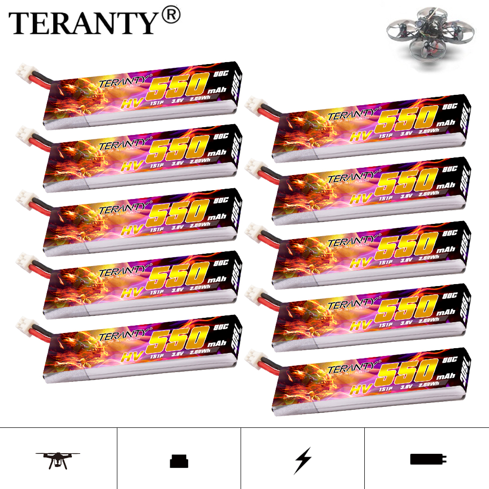 TERANTY HV 1S 3.8V 550mAh 80C/ - đánh giá và giá Rc Helicopter Parts