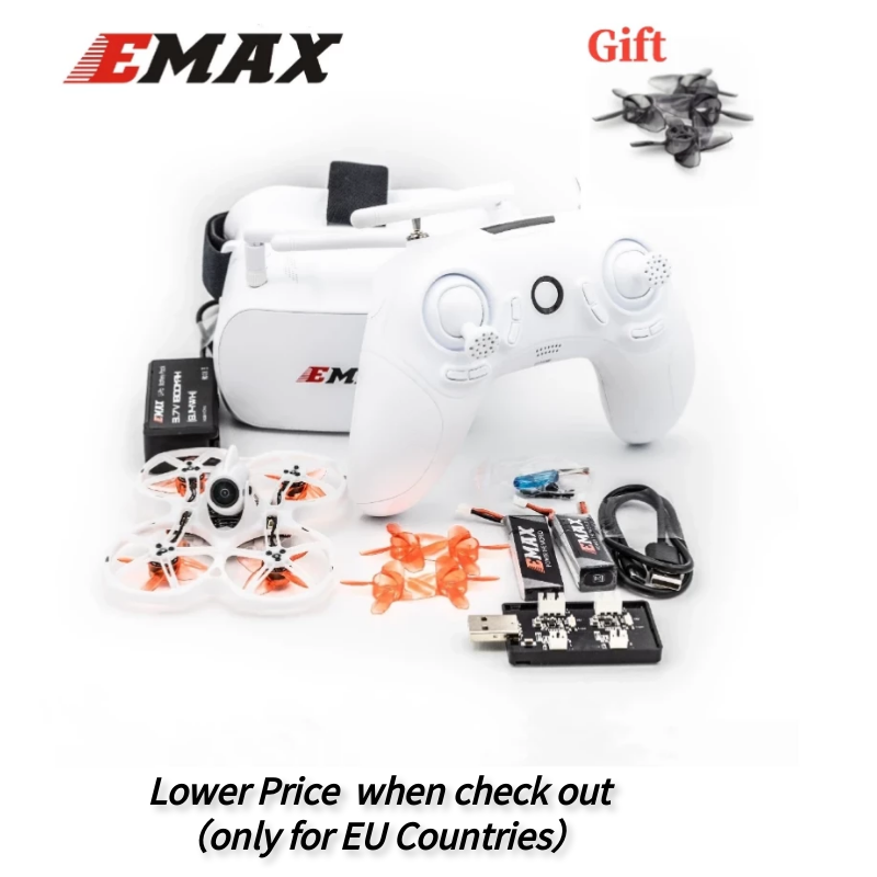 Emax Tinyhawk II 2 RTF FPV Rac - đánh giá và giá Rc Helicopter Case