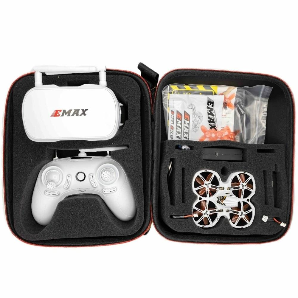 Emax Tinyhawk II 2 RTF FPV Rac - đánh giá và giá Rc Helicopter Case