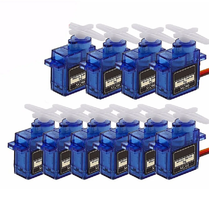 1/4/8pcs Sg90 Digital Servo Fo - đánh giá và giá Rc Helicopter Parts