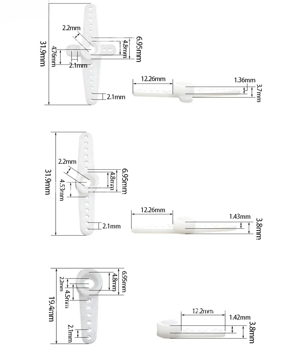 4PCS 9g SG92R Micro Servo Plas - đánh giá và giá Rc Helicopter Mini