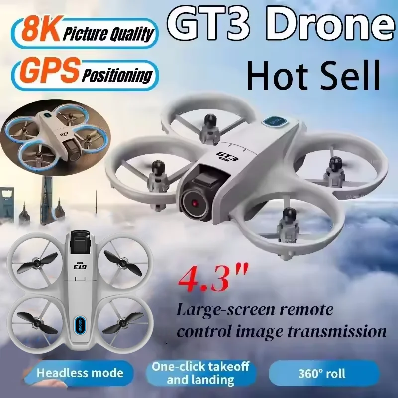 GT3 Drone 8K HD Dual Cameras G - đánh giá và giá Rc Helicopter Charger