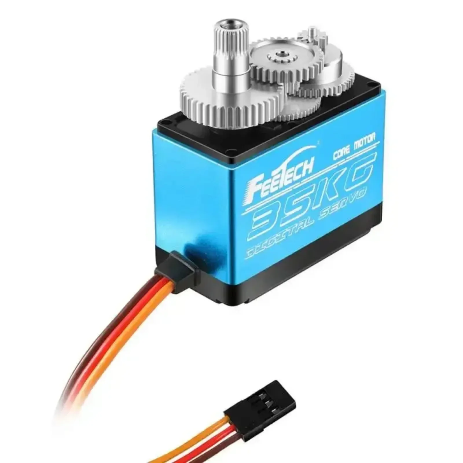 6PCS Feetech FT5330M 7.4V 35KG - đánh giá và giá Rc Helicopter Servo