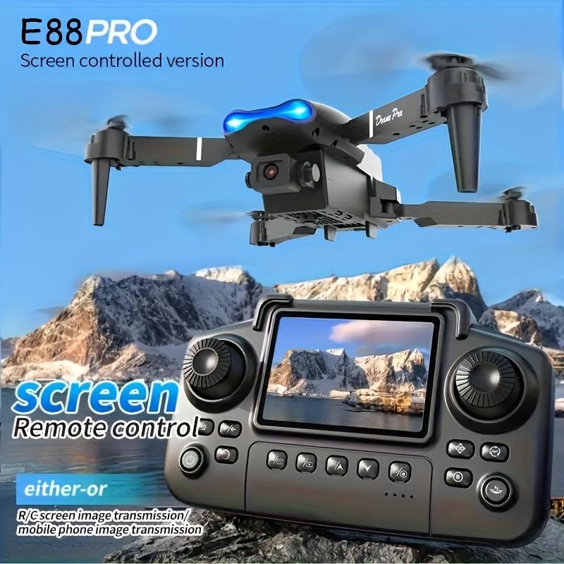 E88PRO Screen Controlled Versi - đánh giá và giá Rc Helicopter Charger
