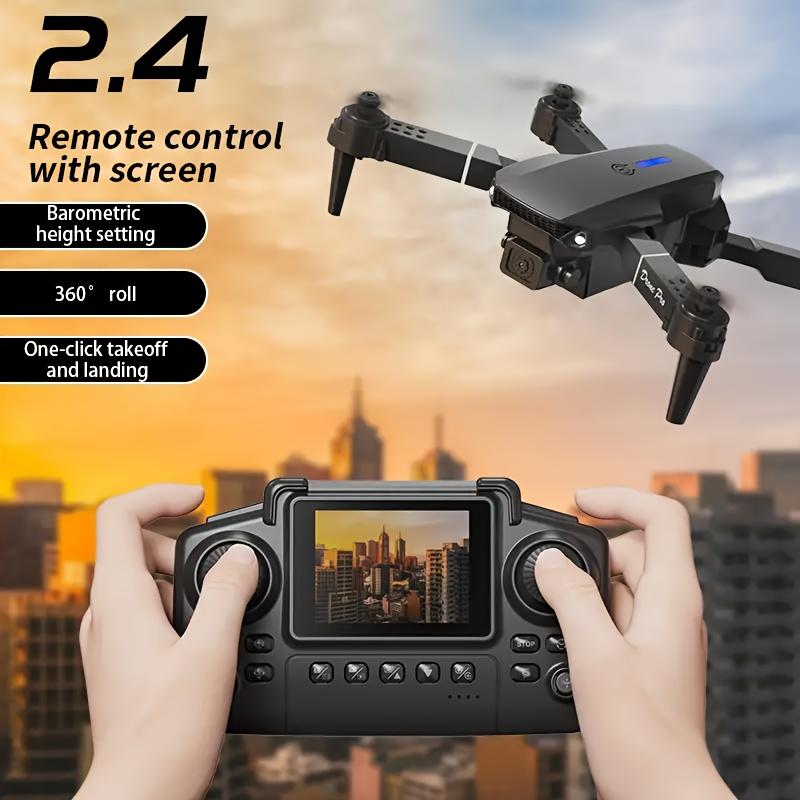 E88PRO Screen Controlled Versi - đánh giá và giá Rc Helicopter Charger