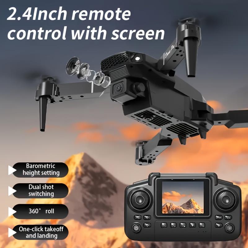 E88PRO Screen Controlled Versi - đánh giá và giá Rc Helicopter Charger