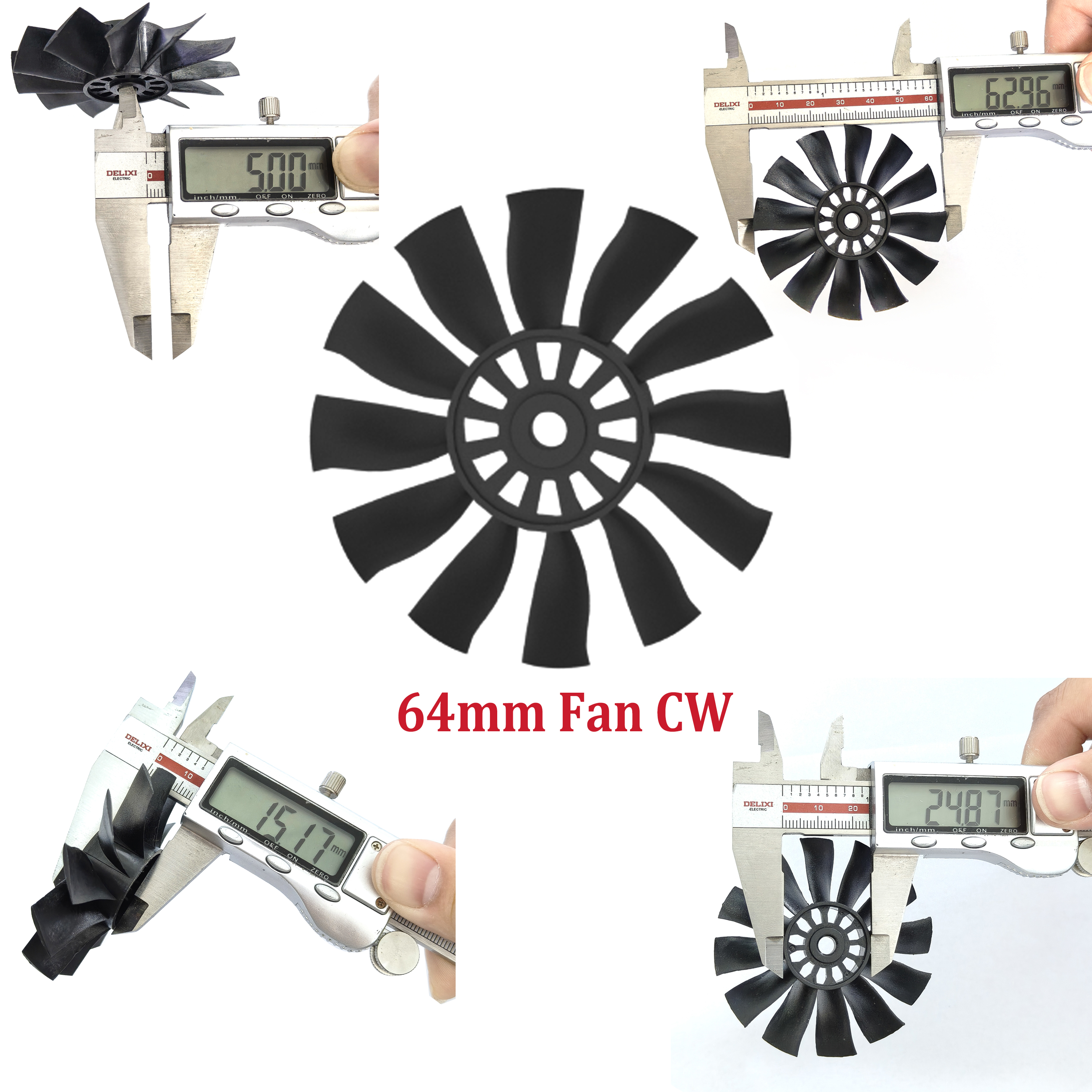 30MM /50MM /64MM /70MM Various - đánh giá và giá Rc Helicopter Blade
