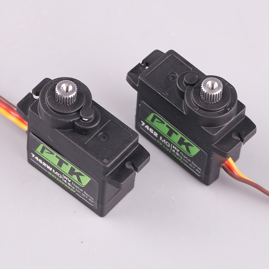 PTK 7462W MG 9g Micro Waterpro - đánh giá và giá Rc Helicopter Servo