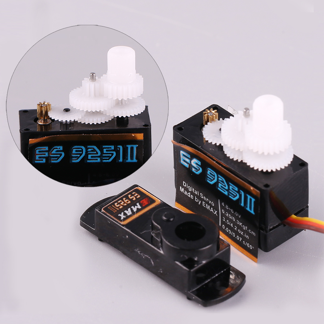 EMAX ES9251II Plastics Digital - đánh giá và giá Rc Helicopter Servo