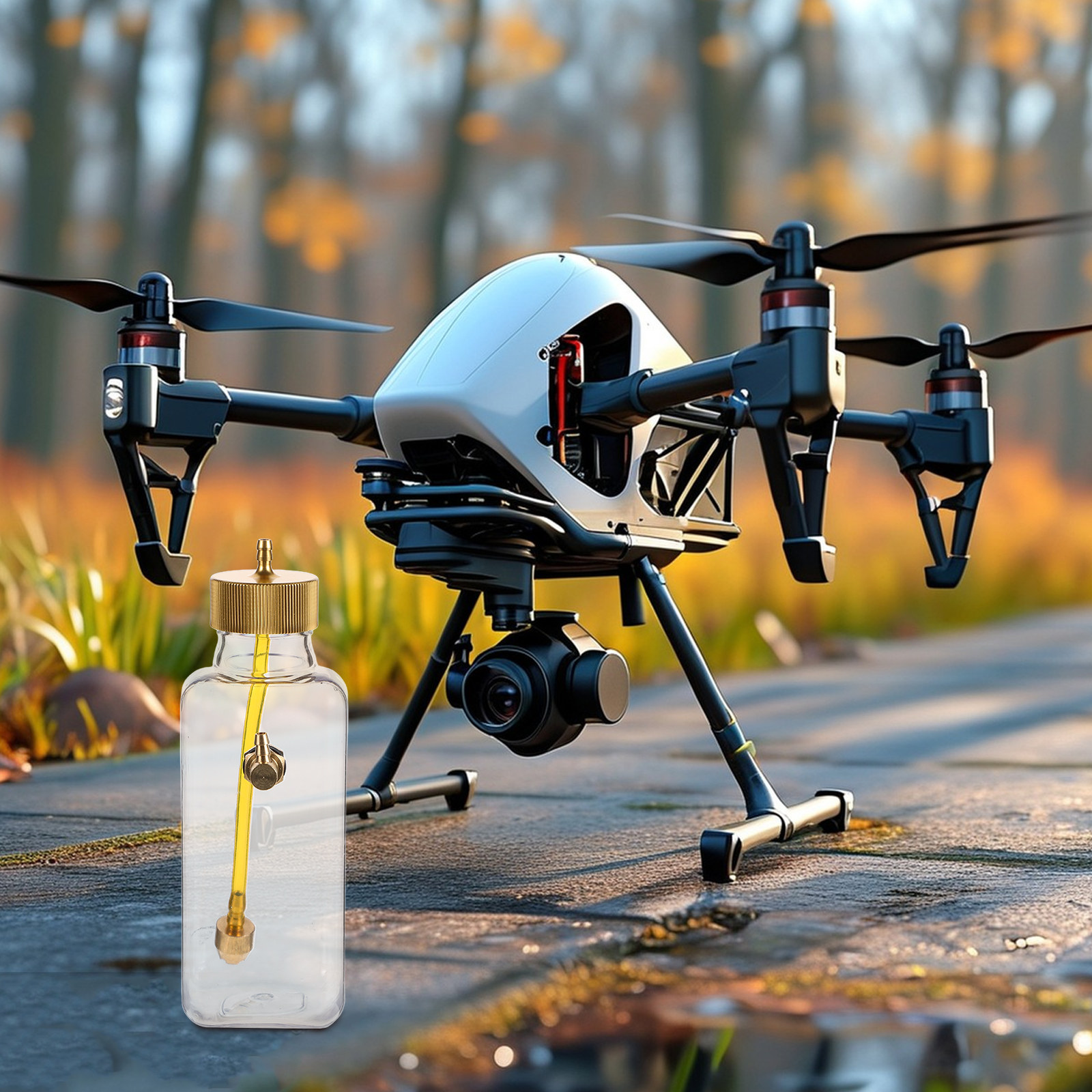 1Set Clear Plastic Rc Gas Tank - đánh giá và giá Rc Helicopter Gas