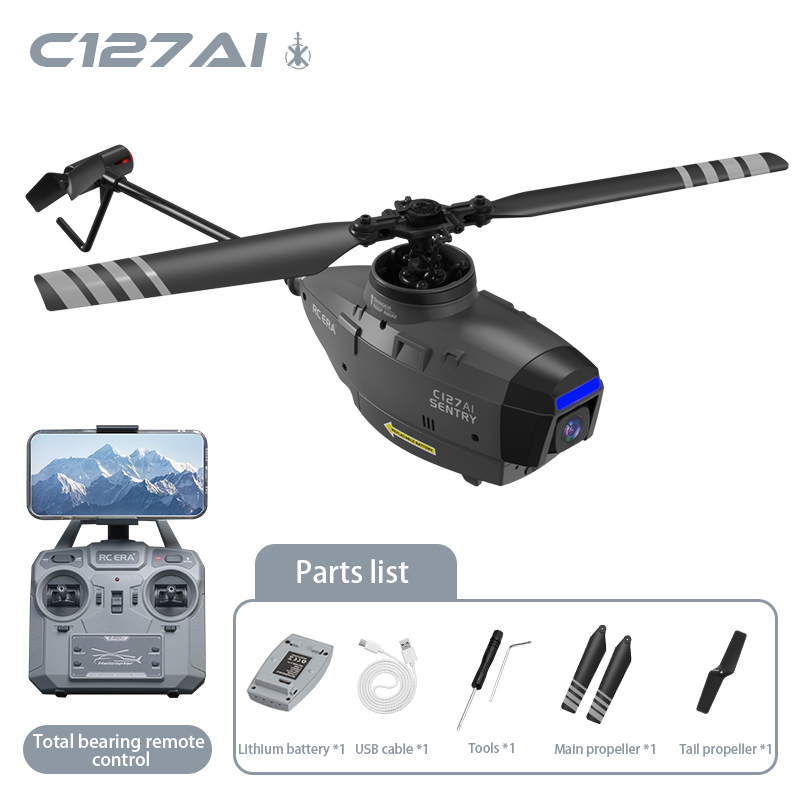RC ERA C127AI C127 C128 2.4G 6 - đánh giá và giá Rc Helicopter Large