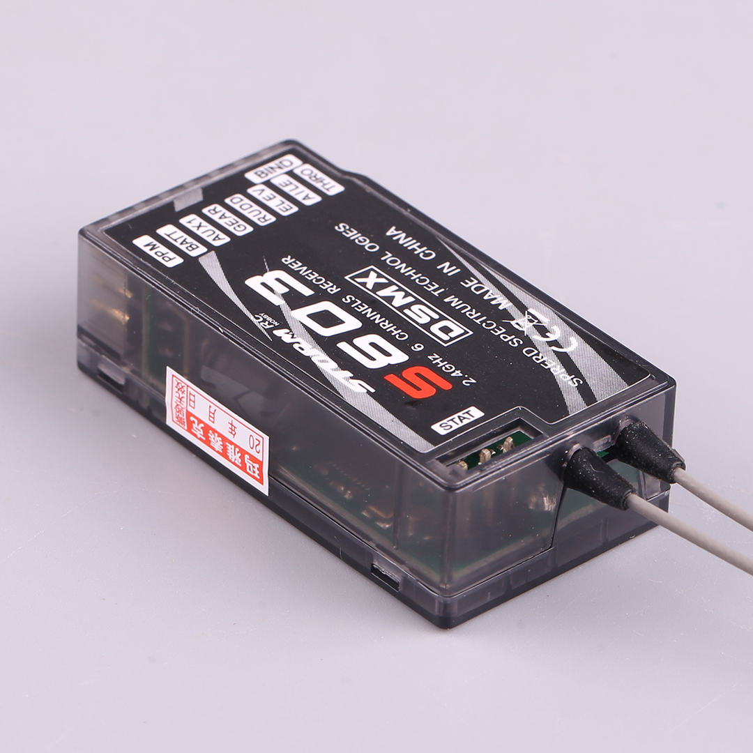 S603 6CH 2.4G Receiver for RC  - đánh giá và giá Rc Helicopter Remote Control